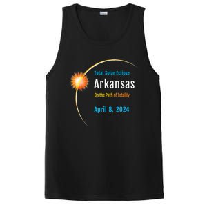 Arkansas AR Total Solar Eclipse 2024 PosiCharge Competitor Tank