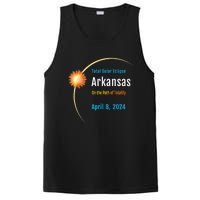 Arkansas AR Total Solar Eclipse 2024 PosiCharge Competitor Tank