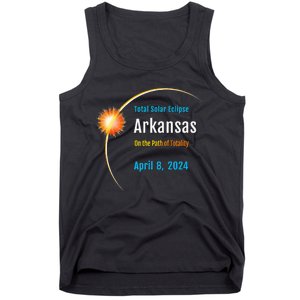 Arkansas AR Total Solar Eclipse 2024 Tank Top