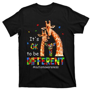 Autism Awareness  Teacher Its Ok To Be Different T-Shirt