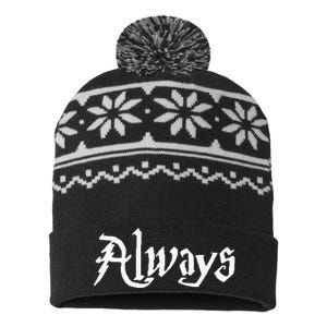 After All This Time Always Matching CoupleS USA-Made Snowflake Beanie