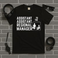 Assistant Assistant To The Regional Manager T-Shirt