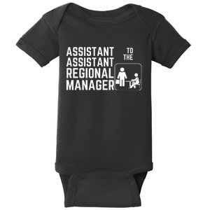 Assistant Assistant To The Regional Manager Baby Bodysuit