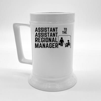 Assistant Assistant To The Regional Manager Beer Stein