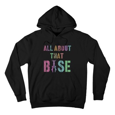 All About That Base Cheerleading Team Cheer Squad Hoodie