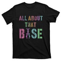 All About That Base Cheerleading Team Cheer Squad T-Shirt