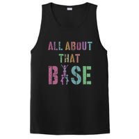 All About That Base Cheerleading Team Cheer Squad PosiCharge Competitor Tank