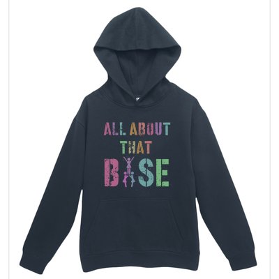 All About That Base Cheerleading Team Cheer Squad Urban Pullover Hoodie