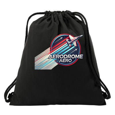 Aerodrome Aero The Leading Dex On Base Chain Drawstring Bag