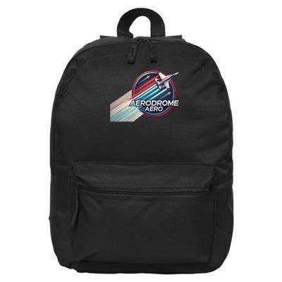 Aerodrome Aero The Leading Dex On Base Chain 16 in Basic Backpack