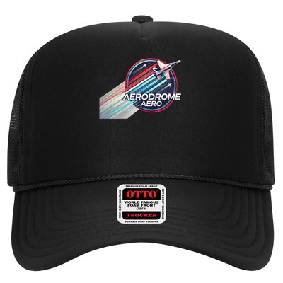 Aerodrome AERO_ The Leading DEX on Base Chain Trucker Hat