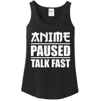 Anime Art Teen Girl Anime Merch Anime Lovers Ladies Essential Tank