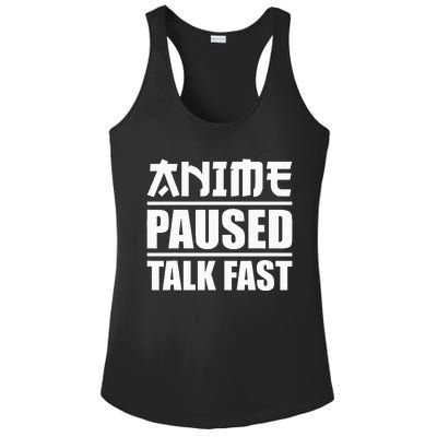 Anime Art Teen Girl Anime Merch Anime Lovers Ladies PosiCharge Competitor Racerback Tank