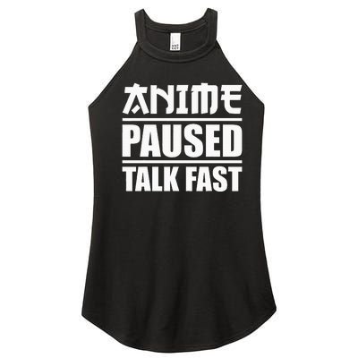 Anime Art Teen Girl Anime Merch Anime Lovers Women’s Perfect Tri Rocker Tank