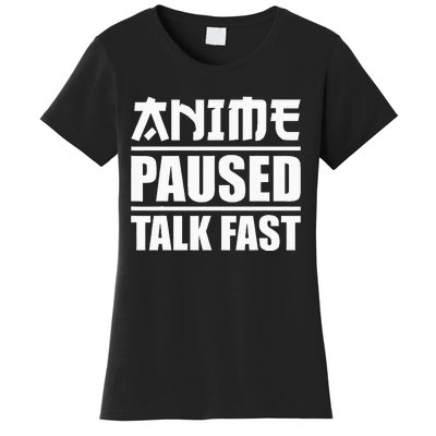 Anime Art Teen Girl Anime Merch Anime Lovers Women's T-Shirt