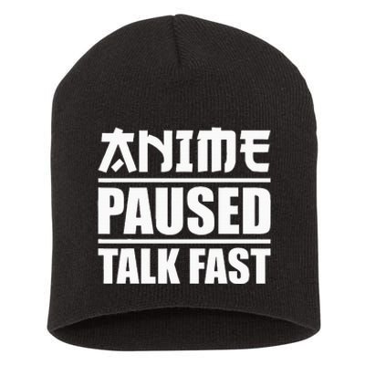 Anime Art Teen Girl Anime Merch Anime Lovers Short Acrylic Beanie