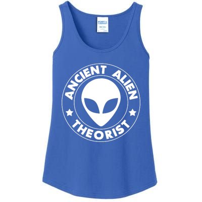 Ancient Alien Theorist Ladies Essential Tank