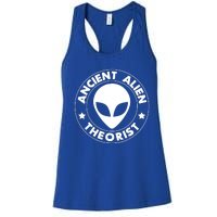 Ancient Alien Theorist Women's Racerback Tank