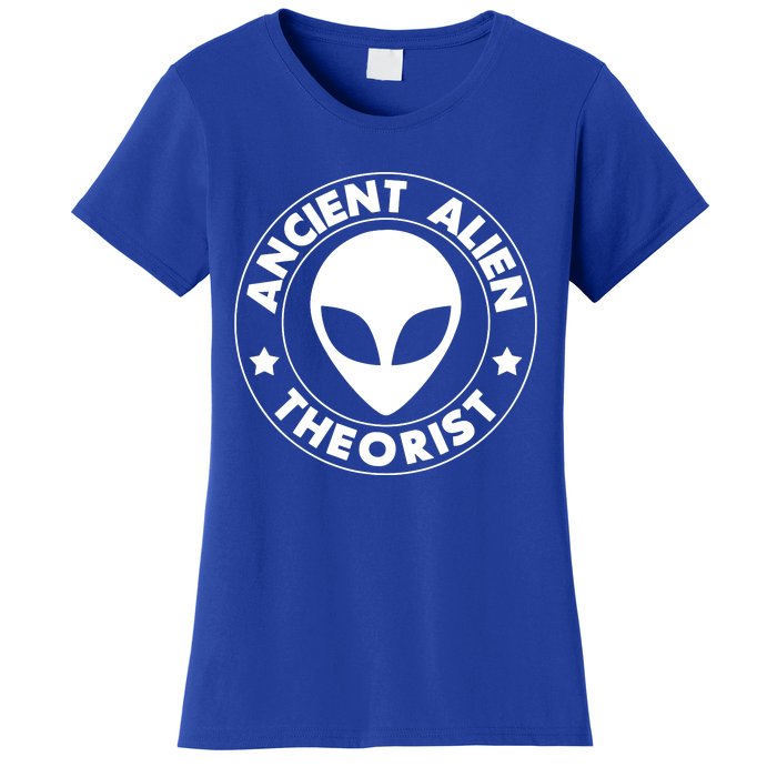 Ancient Alien Theorist Women's T-Shirt