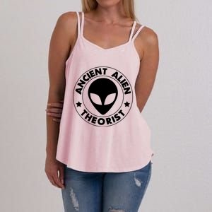 Ancient Alien Theorist Women's Strappy Tank