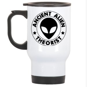 Ancient Alien Theorist Stainless Steel Travel Mug