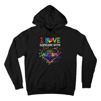 Autism Awareness Tee Autism Mom I Love Someone With Autism Hoodie