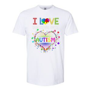 Autism Awareness Tee Autism Mom I Love Someone With Autism Softstyle CVC T-Shirt