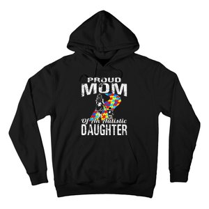 Autism Awareness Tee Proud Mom Autistic Daughter Hoodie