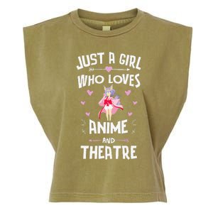 Anime And Theatre Cute Gift Girls Women Garment-Dyed Women's Muscle Tee