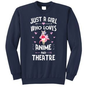 Anime And Theatre Cute Gift Girls Women Sweatshirt