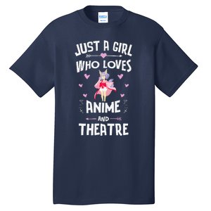 Anime And Theatre Cute Gift Girls Women Tall T-Shirt