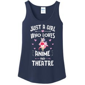 Anime And Theatre Cute Gift Girls Women Ladies Essential Tank