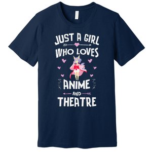 Anime And Theatre Cute Gift Girls Women Premium T-Shirt