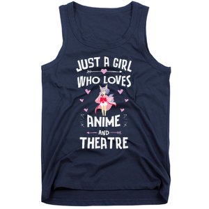 Anime And Theatre Cute Gift Girls Women Tank Top