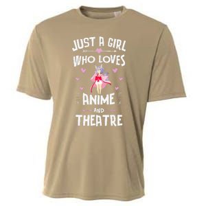 Anime And Theatre Cute Gift Girls Women Cooling Performance Crew T-Shirt