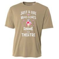 Anime And Theatre Cute Gift Girls Women Cooling Performance Crew T-Shirt