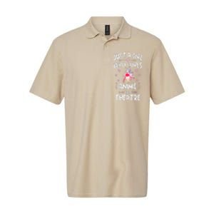 Anime And Theatre Cute Gift Girls Women Softstyle Adult Sport Polo