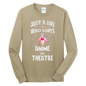 Anime And Theatre Cute Gift Girls Women Tall Long Sleeve T-Shirt