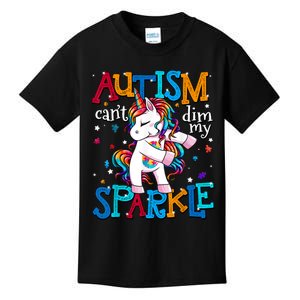 Autism Awareness Unicorn For Autism Mom Kids T-Shirt