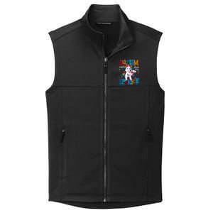 Autism Awareness Unicorn For Autism Mom Collective Smooth Fleece Vest