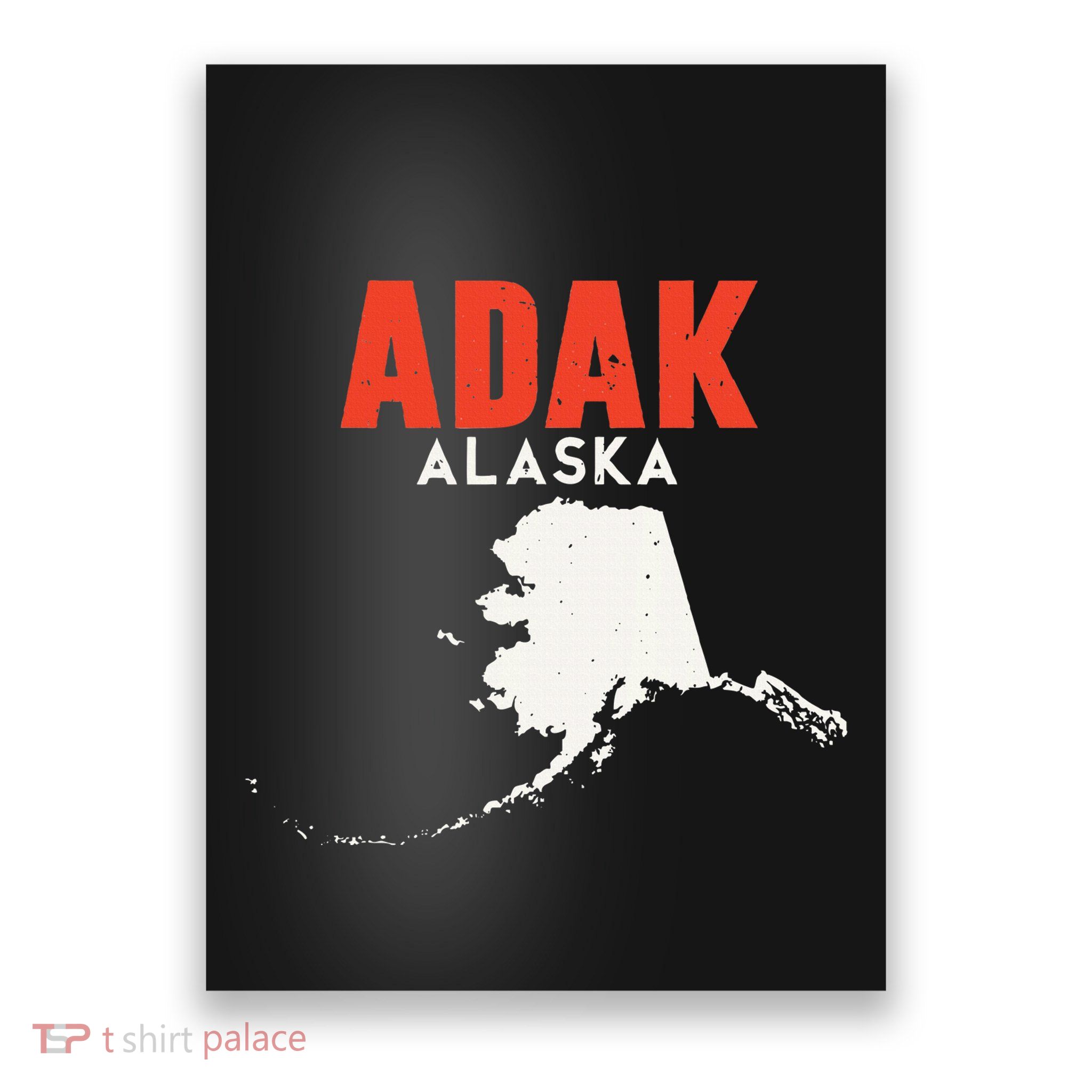 Adak Alaska Usa State America Travel Alaskan Poster