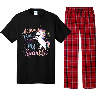 Autism Awareness Unicorn Gift Utism Mom Meaningful Gift Pajama Set