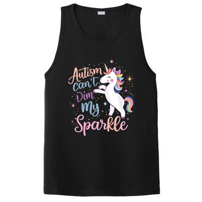 Autism Awareness Unicorn Gift Utism Mom Meaningful Gift PosiCharge Competitor Tank