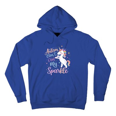 Autism Awareness Unicorn Gift Utism Mom Meaningful Gift Hoodie