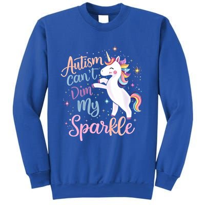 Autism Awareness Unicorn Gift Utism Mom Meaningful Gift Sweatshirt