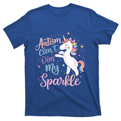 Autism Awareness Unicorn Gift Utism Mom Meaningful Gift T-Shirt