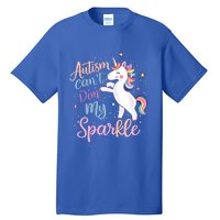 Autism Awareness Unicorn Gift Utism Mom Meaningful Gift Tall T-Shirt