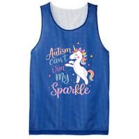 Autism Awareness Unicorn Gift Utism Mom Meaningful Gift Mesh Reversible Basketball Jersey Tank