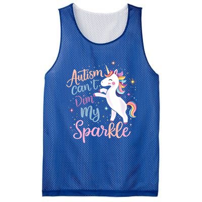 Autism Awareness Unicorn Gift Utism Mom Meaningful Gift Mesh Reversible Basketball Jersey Tank