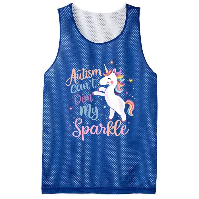 Autism Awareness Unicorn Gift Utism Mom Meaningful Gift Mesh Reversible Basketball Jersey Tank